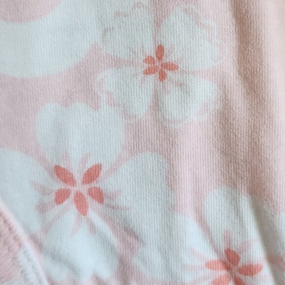 Carters - Pink Floral Bodysuit /Onesie Size 18 Months NWT - Picture 5 of 6